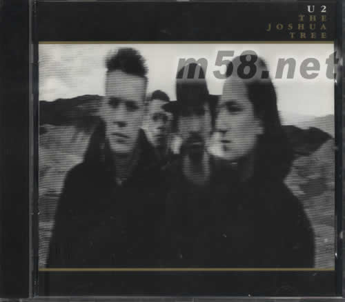 THE JOSHUA TREE專輯正面圖片