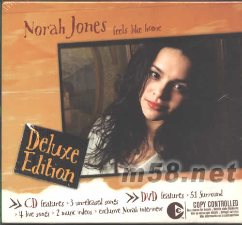 FEELS LIKE HOME DELUXE DEITION專輯正面圖片