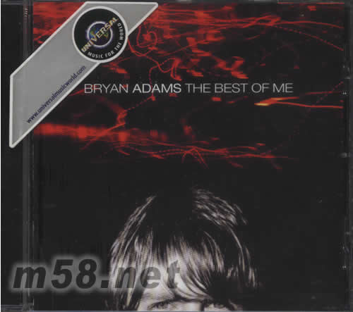 THE BEST OF ME專輯正面圖片