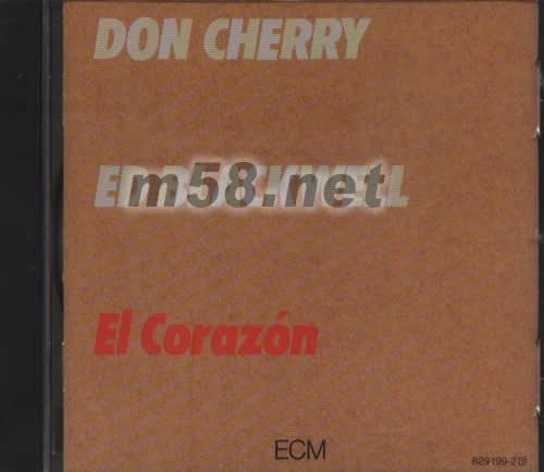 EL CORAZON專輯正面圖片