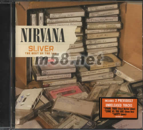 SLIVER THE BEST OF THE BOX專輯正面圖片