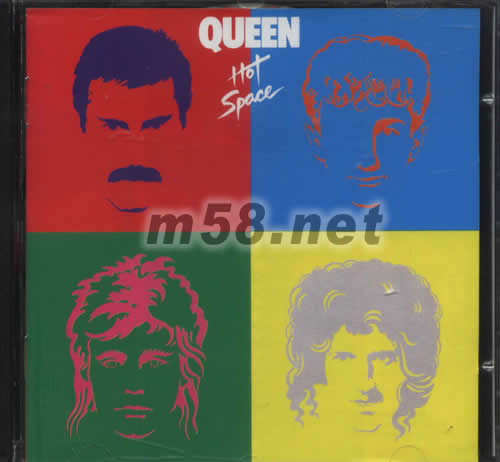 HOT SPACE專輯正面圖片