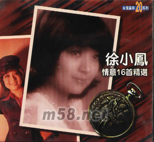 情意16首精選專輯正面圖片