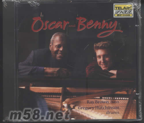 Oscar and Benny 奧斯卡與班尼20BIT專輯正面圖片