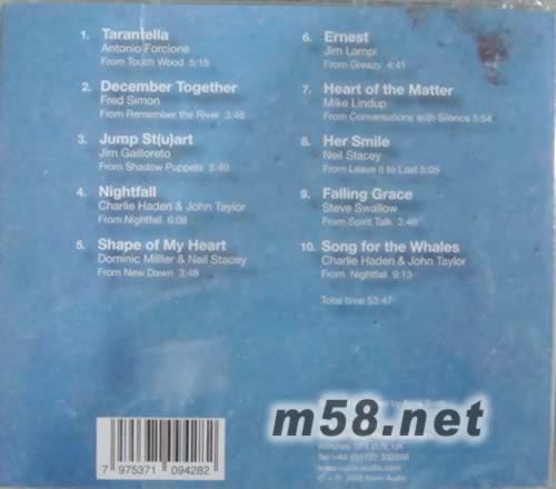 SAMPLER 5 發燒精選集 5專輯背面圖片