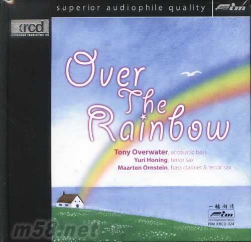 彩虹深處OVER THE RAINBOW XRCD專輯正面圖片