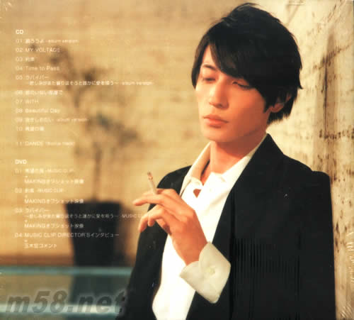 Bridge心橋戀歌(海外初回版)專輯背面圖片