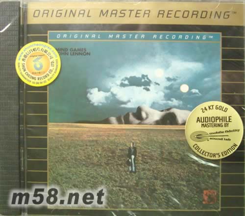 Mind Games + 3 Bonus Tracks - 24-Karat-Gold-CD專輯正面圖片