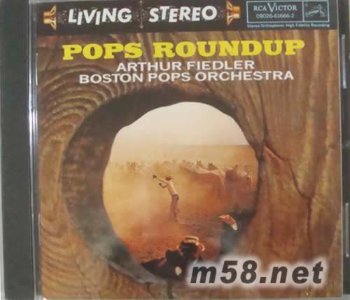 POP ROUNDUP流行萬寶路(LIVING STEREO 逼真立體聲系列)專輯正面圖片