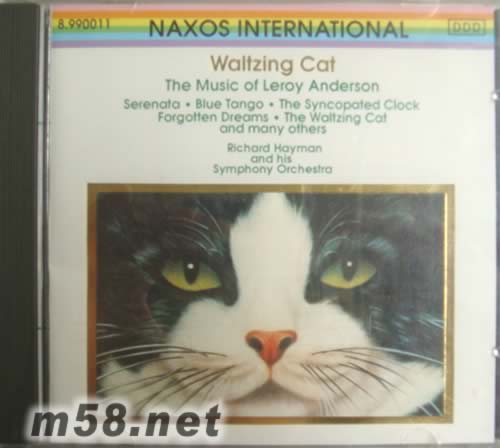 WALTZING CAT專輯正面圖片