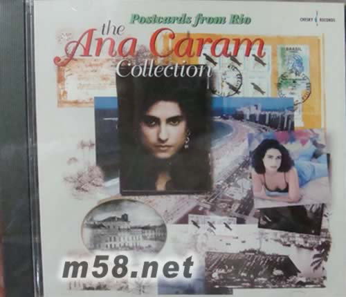 THE ANA CARAM COLLECTION專輯正面圖片