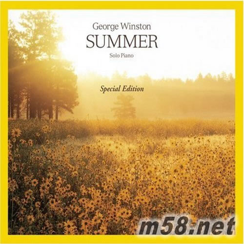 Summer Special edition 夏天特別版 鋼琴獨奏 美版專輯正面圖片