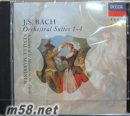 ORCHESTRAL SUITES 1-4(古典愛好者必備)專輯正面圖片