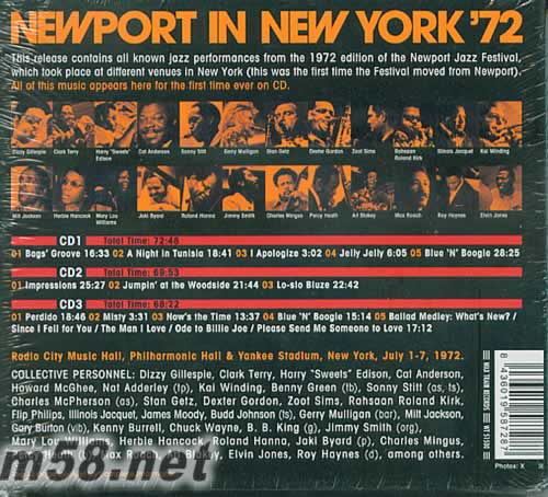 Various Artists Newport In New York