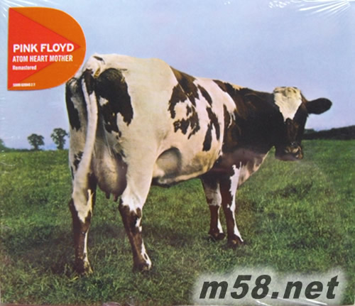 原子心之母Atom Heart Mother(奶牛封面)美版專輯正面圖片