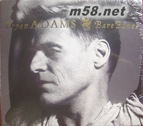 布萊恩亞當(dāng)斯 Bare Bones 純粹精典專輯正面圖片