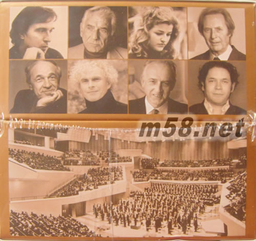 The Edition Of The Century (Limited E柏林愛樂 百年傳奇 完全典藏版 (1913-2013) (50CD大套裝)套裝側面圖片