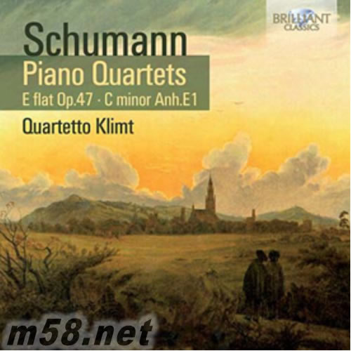 舒曼 鋼琴四重奏選 Schumann Piano Quartets專輯正面圖片