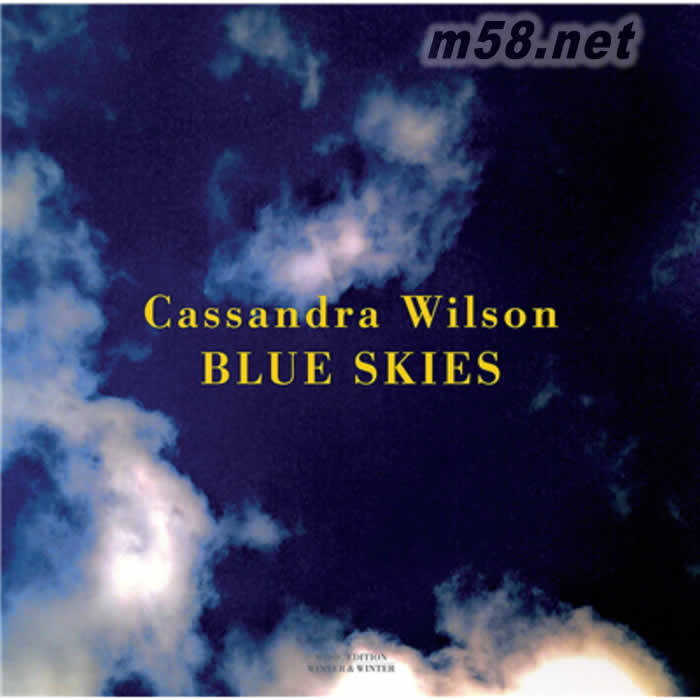 Blue Skies 180g 33RPM LP 黑膠專輯正面圖片