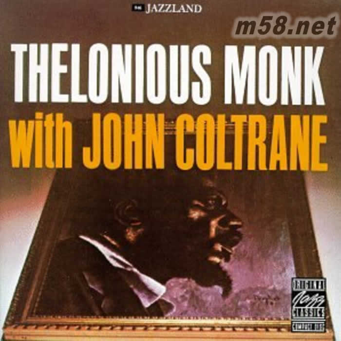 爵士名盤 - Thelonious Monk With John Coltrane 180g 33RPM LP 黑膠專輯正面圖片