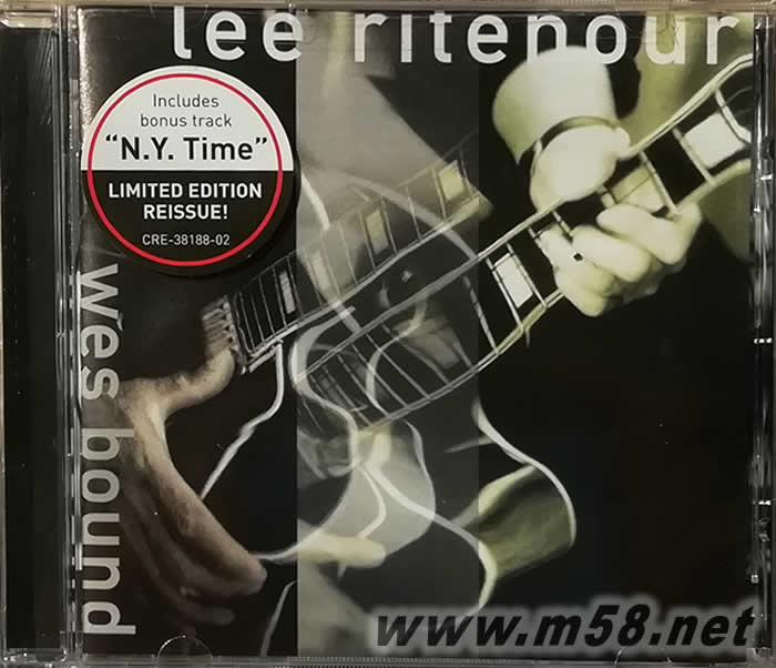 Wes Bound 限量版專輯正面圖片