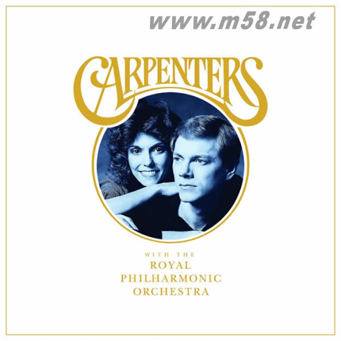 Carpenters with the Royal Philharmonic Orchestra專輯正面圖片