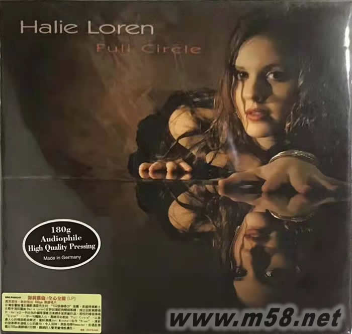 Full Circle 全心全靈 觸動情感 180g 33RPM LP 黑膠專輯正面圖片