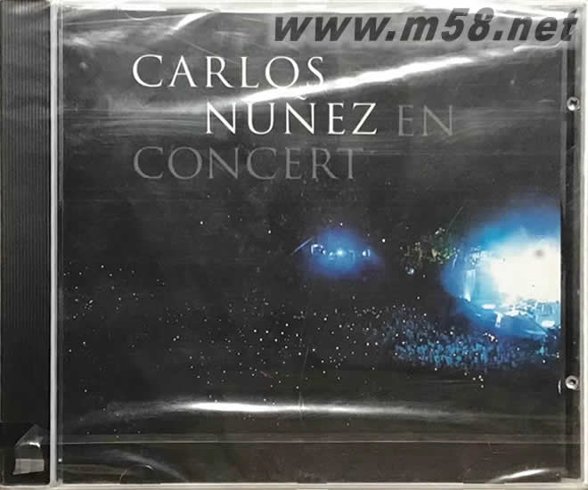 CARLOS NUNEZ EN CONCERT 世界頂級風笛大師專輯正面圖片