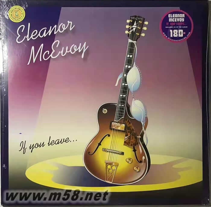 If You Leave 180g 33RPM LP 黑膠專輯正面圖片