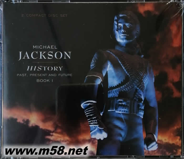 HISTORY 2CD 美版專輯正面圖片