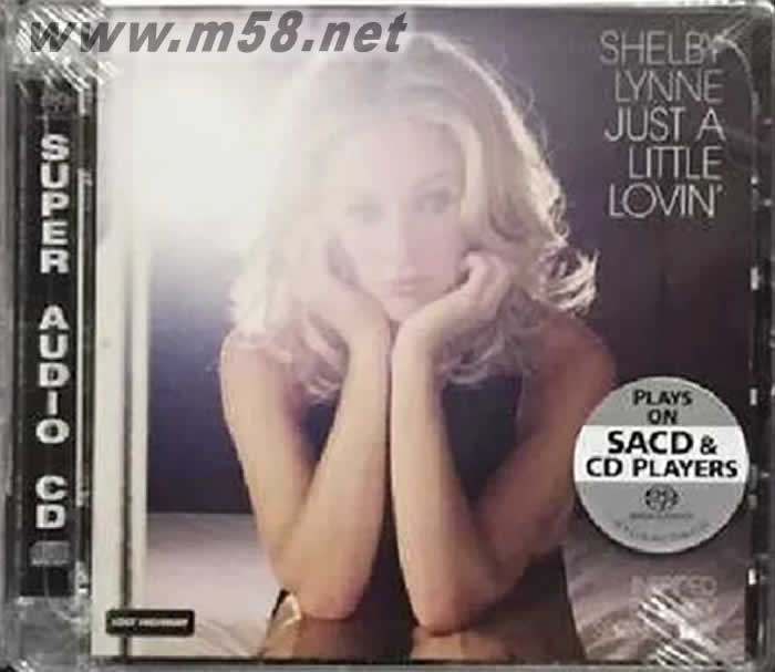 Just A Little Lovin SACD專輯正面圖片