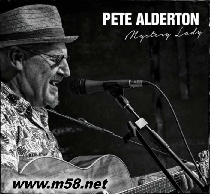 神秘女士 MYSTERY LADY專輯正面圖片