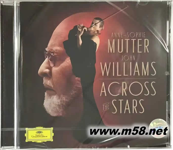 Across The Stars (Digi-Pack)穿越星空 電影配樂精選 (單CD版)專輯正面圖片