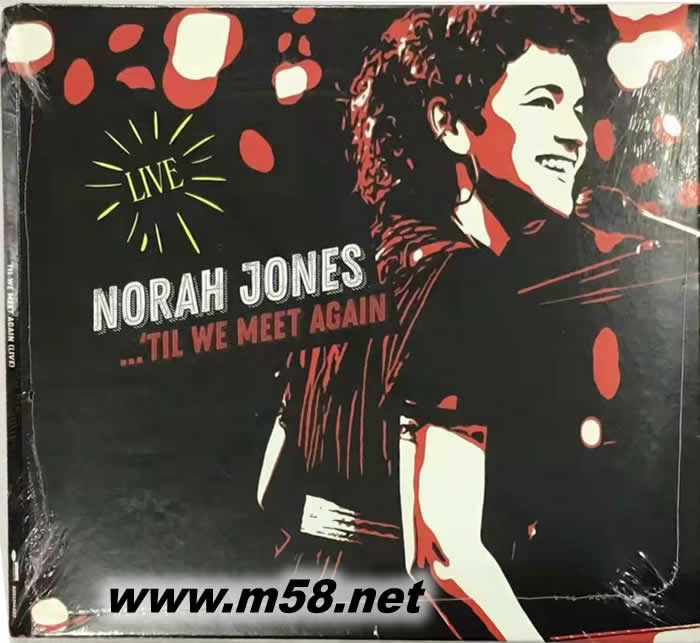 Til We Meet Again LIVE CD諾拉瓊絲 現場演出精選專輯正面圖片