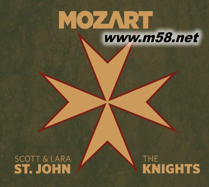 小提琴與中提琴 兄妹二重奏 Mozart:Sinfonia Concertante for Violin and Viola SACD專輯正面圖片