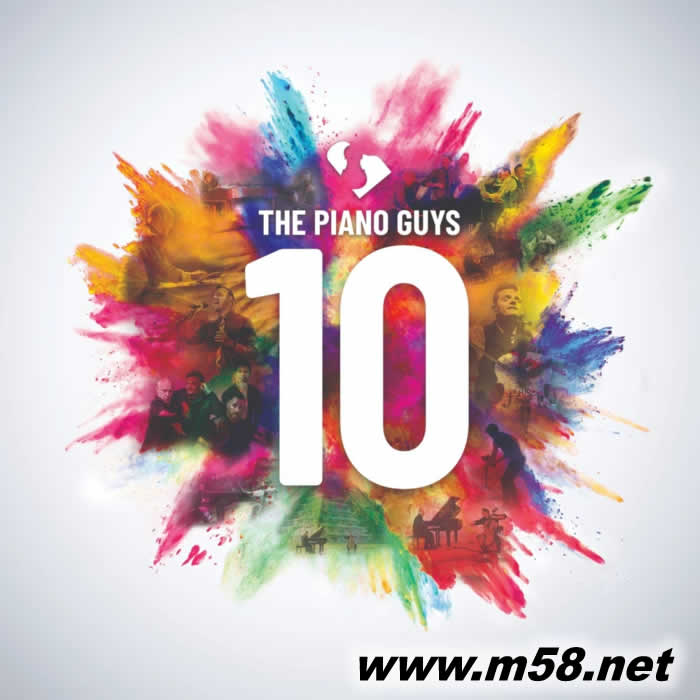 鋼琴伙計 10周年專輯正面圖片