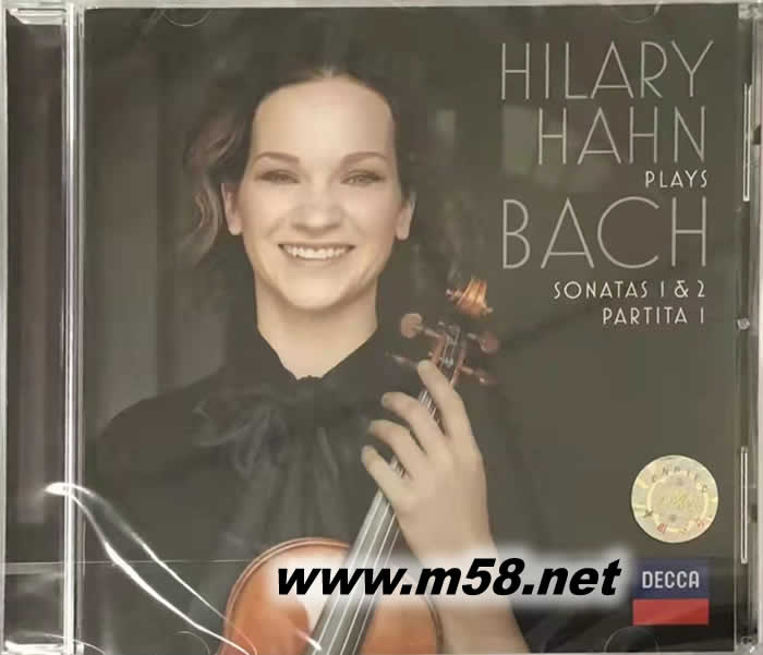 巴赫 小提琴協(xié)奏曲奏與帕蒂塔 Play Bach: Violin Sonatas # 1,2專輯正面圖片