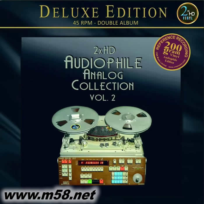 模擬天碟第2集 南瓜第二集 Audiophile Analog Collection Vol.2 45轉 黑膠專輯正面圖片