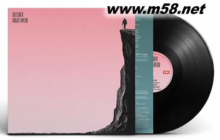 ROGER TAYLOR Outsider 黑膠專(zhuān)輯正面圖片