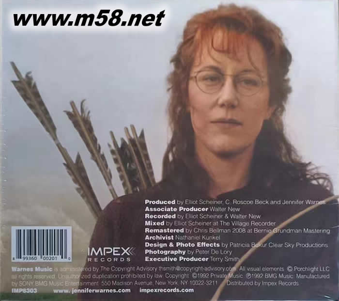 THE HUNTER 金獵人 24K金特別版專輯背面圖片