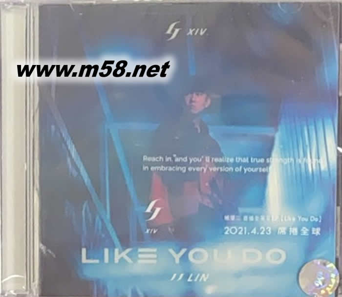 I LIKE YOU專輯正面圖片