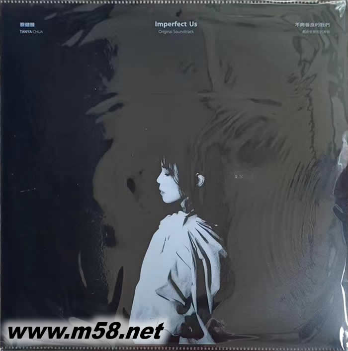 不夠善良的我們 黑膠 限量版專輯正面圖片