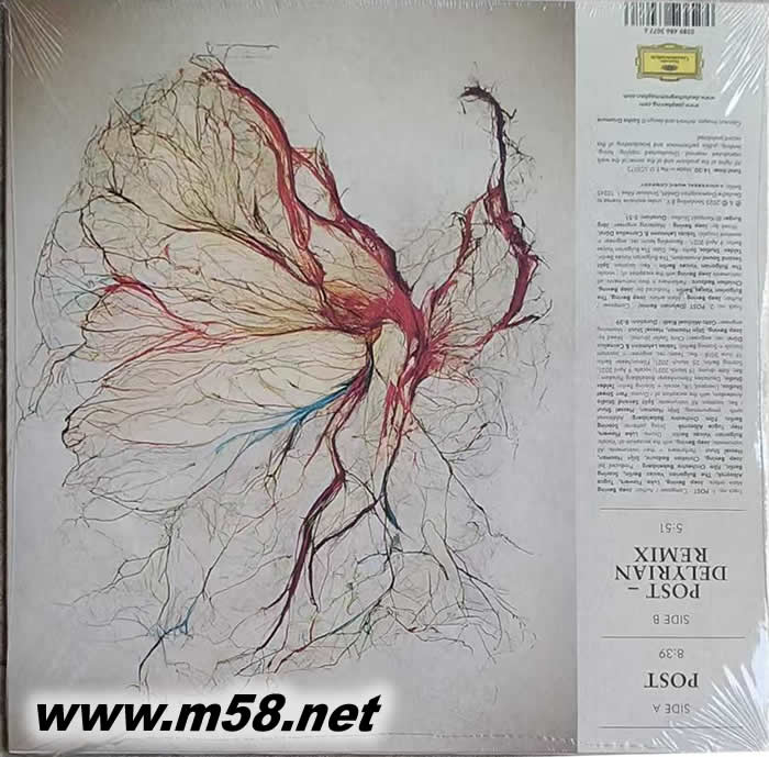 鋼琴獨奏 Post 10inch Vinyl 黑膠 (DG唱片125周年紀念版)專輯正面圖片